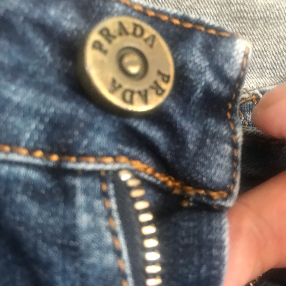 Prada ladies jeans size 27